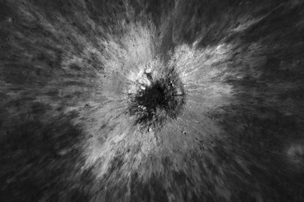NASA moon crater discovered by Lunar Reconnaissance Orbiter after a rare asteroid impact