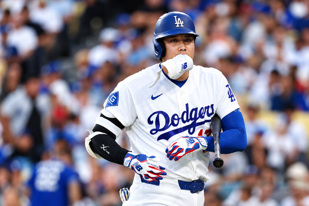 Shohei Ohtani Dodgers returns to lineup after four games