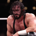 Pac death: Benjamin Satterley during his AEW career