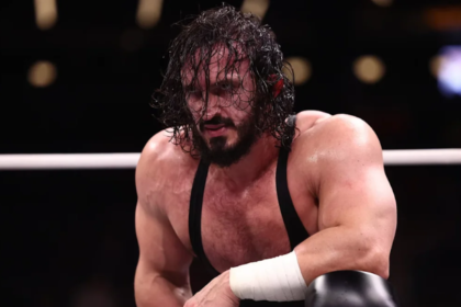 Pac death: Benjamin Satterley during his AEW career