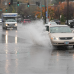 Wind Advisory Portland Oregon during fall storm