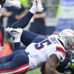 Sam Darnold injury during Seahawks Patriots 2026 opener