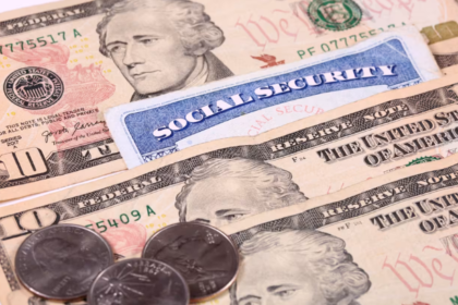 Social Security crisis 2032 trust fund projection
