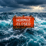 U.S. supply chain faces disruption as Strait of Hormuz vessel traffic collapses