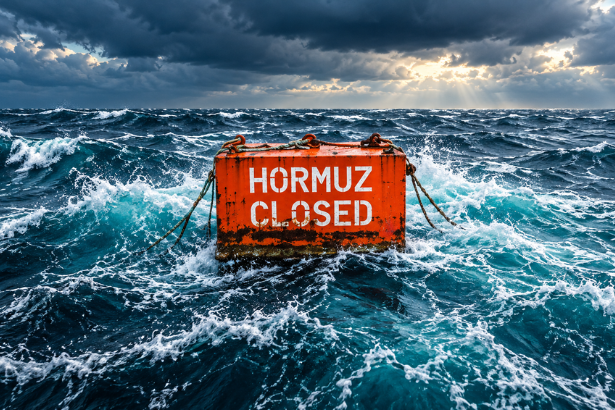 U.S. supply chain faces disruption as Strait of Hormuz vessel traffic collapses