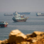 Strait of Hormuz oil flow and tanker traffic