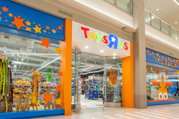 Toys R Us store as the retailer prepares to open 120 new U.S. locations