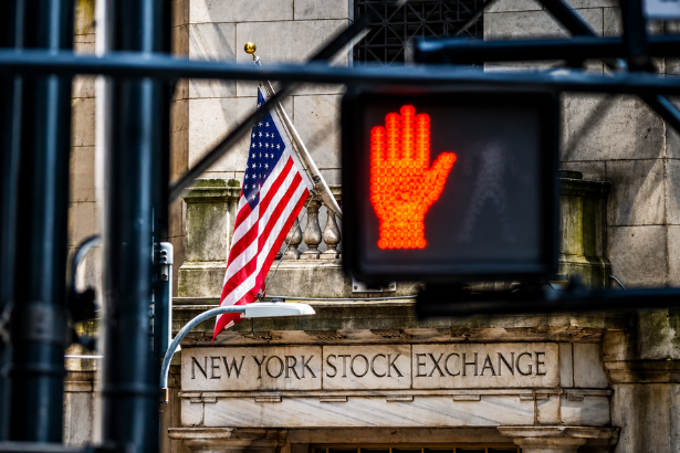 stock market news today showing rising Treasury yields and bond market pressure