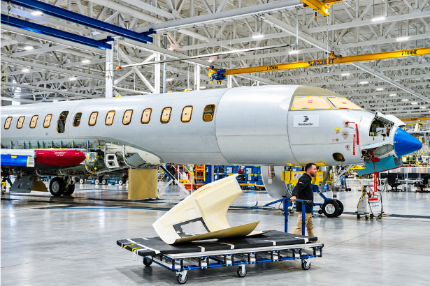 Trump Bombardier dispute over Canadian jets in the US