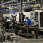 U.S. manufacturing factory production output falls