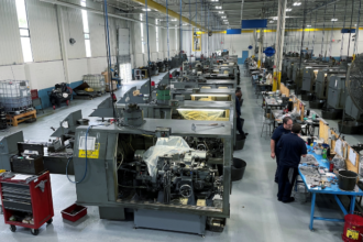 U.S. manufacturing output factory production 2026