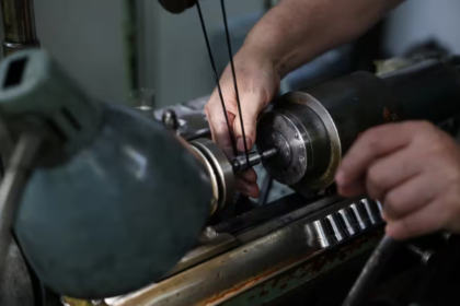 U.S. manufacturing output factory production line