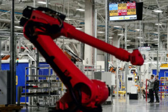 U.S. factory production slowdown in August 2026