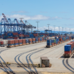 US port container delays at Los Angeles Long Beach