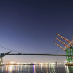 US port fees China ships at American container terminal