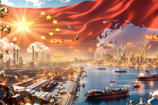 U.S. rare earth supply chain and critical mineral processing