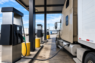 U.S. logistics costs rise as diesel prices pressure trucking networks