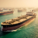 U.S. logistics oil tanker rates and global shipping disruption