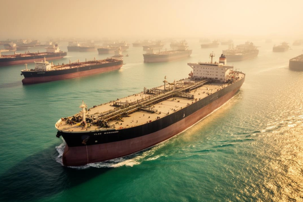 U.S. logistics oil tanker rates and global shipping disruption