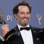 Widow’s Bay Emmys 2026 cast celebrating record-breaking comedy wins