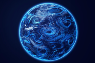 World model AI visualizing a three-dimensional physical environment