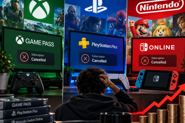 Xbox Game Pass subscription cancellations driven by rising gaming costs