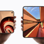 iPhone Duo unfolded showing its 7.6-inch inner display