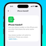 iPhone Handoff iOS 27 two iPhones one number