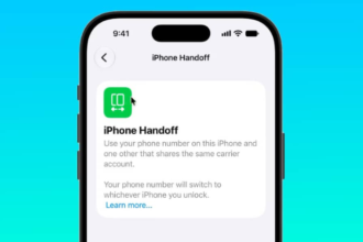 iPhone Handoff iOS 27 two iPhones one number