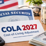 2027 cost-of-living adjustment showing the 3.6% Social Security benefit increase