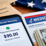 why did I get $90 from Social Security Medicare payment