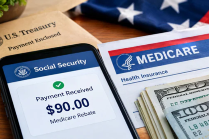 why did I get $90 from Social Security Medicare payment