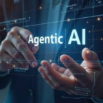 Agentic AI in supply chain management coordinating logistics, inventory, and supplier information