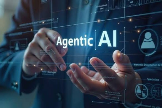 Agentic AI in supply chain management coordinating logistics, inventory, and supplier information