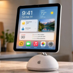 Apple HomeView smart home hub with Siri AI and 7-inch display