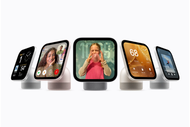 Apple HomeView 7-inch smart display with Siri AI for connected home management