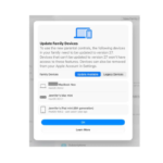 Apple Screen Time iOS 27 parental controls dashboard