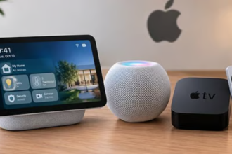 Apple TV 4K 2026 streaming box with Siri Remote