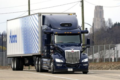 Autonomous trucks operated by Aurora on U.S. highways