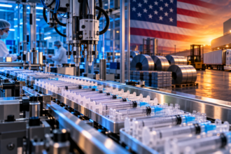 BD $19 billion manufacturing investment in U.S. medical production