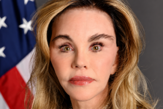 Barbera Thornhill, US ambassador-at-large for monitoring and combating trafficking in persons