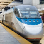 High speed rail in the United States Brightline train