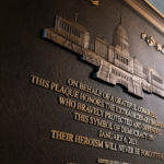 Capitol Police plaque lawsuit dismissal and January 6 memorial plaque