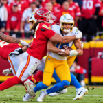 Chargers vs Chiefs game recap showing Kansas City defeating Los Angeles 22-6 in October 2026