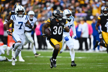 Colts vs Steelers Week 5 final score, Pittsburgh wins 34-22
