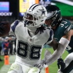 Dallas Cowboys vs Philadelphia Eagles during the October 26, 2026 NFL game