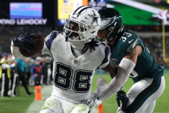 Dallas Cowboys vs Philadelphia Eagles during the October 26, 2026 NFL game