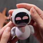 Eiliko AI companion robot made by Energize Lab