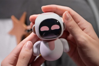 Eiliko AI companion robot made by Energize Lab
