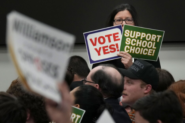 School voucher tax credit and federal education scholarship policy